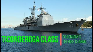 Ticonderoga Class Cruisers  US Navy 07282020 [upl. by Pantia]