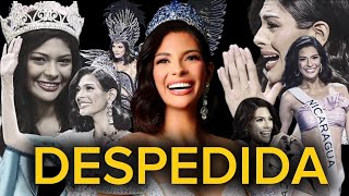 EL ADIOS de SHEYNNIS PALACIOS la miss universo más EXITOSA de los últimos tiempos [upl. by Oahc23]