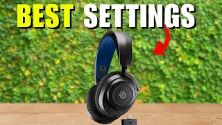 SteelSeries Arctis Nova 7P Best Settings [upl. by Robison532]