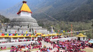 Gorsam Kora Festival IndiaBhutan celebrate Himalayan Buddhism cultural heritage in Tawang  Army [upl. by Lleddaw]