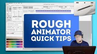 Rough Animator Quick Tips quotEdit Multiplequot Button Tricks [upl. by Nehepts749]