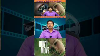 Dont move review  mr tamilan  tamil voiceover moviereview hollywoodthrillers horrormovies [upl. by Ynaitirb203]