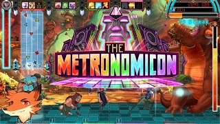 The Metronomicon  Un mix de RPG et de Rythme on triomphe de démons avec nos moves  PampG4K FR [upl. by Ahseal]