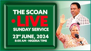 THE SCOAN SUNDAY SERVICE BROADCAST  23rd JUNE 2024 [upl. by Kempe]