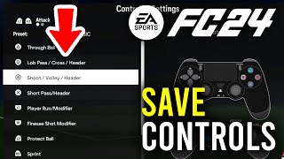 How To Stop Controller Settings Resetting In FC 24  Full Guide [upl. by Kancler]