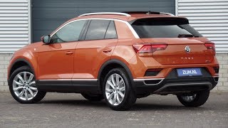 Volkswagen NEW Troc Sport 2018 Energetic Orange 17 inch Kulmbach walk around amp detail inside [upl. by Marybeth]