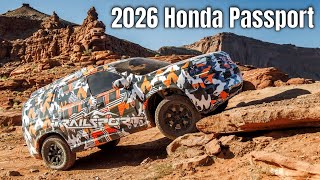 New 2026 Honda Passport is Off Road Capable [upl. by Heddi]