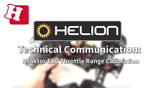 Helion HowTo Calibrate Your Throttle [upl. by Hcaz]