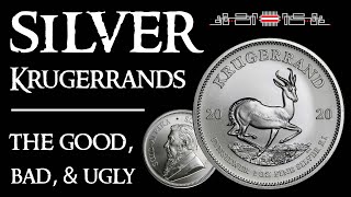 Silver Krugerrand Bullion Coins  Silver Stacking Dream or Nightmare [upl. by Araas]