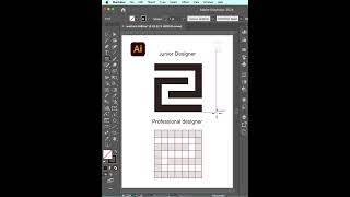 Different between beginner graphic designer and professional graphic designer shorts short trend [upl. by Zaller249]