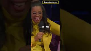 Michelle Obamas Funny Response To Oprah  Shorts [upl. by Ddene]