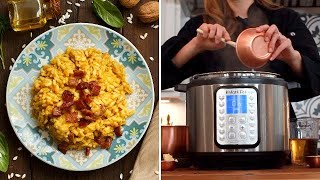 Instant Pot vs Thermomix Which makes better risotto [upl. by Zoa845]