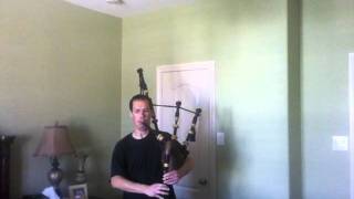 BagpipeLessonscom Online Competition Patrick McLaurin Medley [upl. by Ikkim]