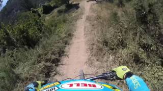 NZ National DH race run Fringe hill Nelson [upl. by Madelena618]