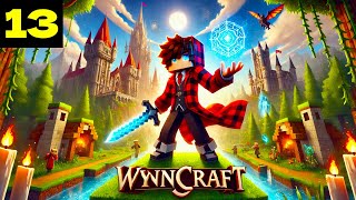 The Amazing World Of Wynncraft  Minecraft Wynncraft Ep13 [upl. by Neff]