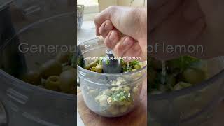 Green Olive Tapenade Recipe – Ready In Less Than 5 Minutes [upl. by Flanigan43]