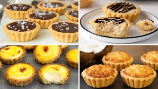 4 Delicious Mini Tart Recipes [upl. by Ainslee777]