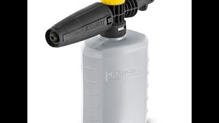 Karcher FJ 6 Foam Bottle [upl. by Dal]