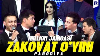 QVZ 2023  Million jamoasi  Zakovat oyini parodiya [upl. by Anoid]