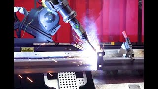 Robotic Welding Precision Efficiency and Innovation in Modern Manufacturing [upl. by Dickie]