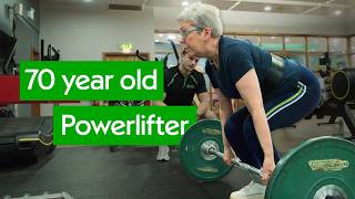 70YearOld Powerlifter Conquers MS and Inspires Others  Nuffield Health [upl. by Wynnie]