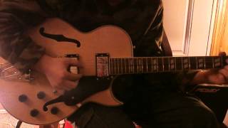 ASC Music Store Glen Burton quotChicagoquot GE775 Natural Hollowbody Electric Guitar Demo [upl. by Eniamrahc]