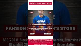 Sahibabad mens wear store👌😯 ytshorts youtubeshorts [upl. by Albertine]