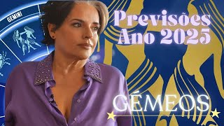 Previsões Gémeos 2025 [upl. by Nyltiak607]