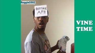 Funny Reggie COUZ Vines WTitles Reggie COUZ Vine Compilation 2018 [upl. by Ahsiam772]