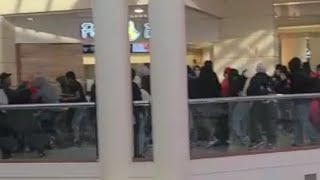 Stonestown Galleria mall fight SF 31723 [upl. by Norred]