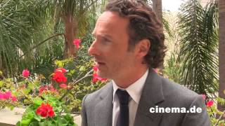 The Walking Dead  Andrew Lincoln  Interview  CINEMARedaktion [upl. by Jesselyn]