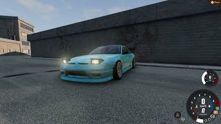 BeamNG First Time Port Drifting  2JZ 200BX wXbox Controller [upl. by Floris]