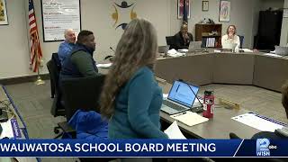 LIVE Wauwatosa School Board meeting [upl. by Sacken213]