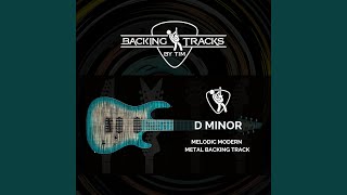 Melodic Modern Metal Backing Track in D Minor [upl. by Rodolfo]