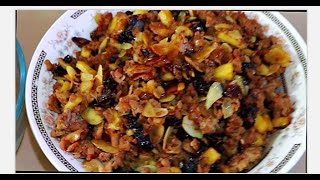 DELICIOSO RELLENO PARA PAVO O POLLO NAVIDEÑO O THANKSGIVING RECETAS YOUTUBE [upl. by Alfeus]