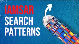 IAMSAR  Search patterns  Iamsar volume 3  Life at sea  Emergency at sea  IAMSAR SEARCH PATTERN [upl. by Zetnas]