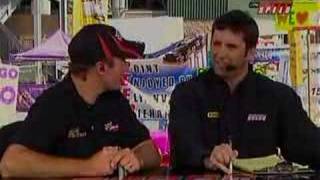 Marcos Ambrose on Trackside Live  Infineon Part 2 [upl. by Dacie]