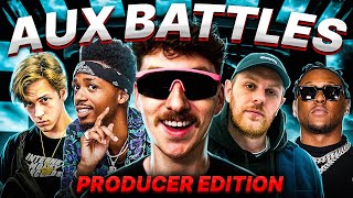 Aux Battles Producer Edition Only Play Songs They Produced [upl. by Lrig]