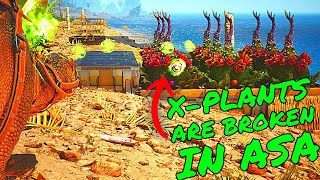 XPLANTS Are Overpowered in Ark Survival Ascended Right Now ASA Tips and Tricks [upl. by Seldon537]