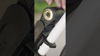 Comment fixer les antivols pliants Foldylock veloelectrique velocity trottinetteelectrique [upl. by Anairdna]