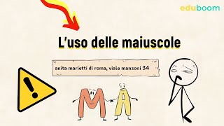 L’uso delle maiuscole  2a primaria [upl. by Tressia]