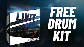 FREE Trap Drum Kit Download  LIVIT  2021 [upl. by Neff115]