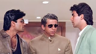 Mohra  Hindi Full Movie  Naseeruddin Shah Akshay Kumar Sunil Shetty Raveena Tandon [upl. by Trahurn]