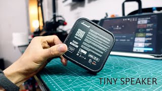 DIY Tiny Marshall Bluetooth Speaker  Waterproof [upl. by Llertnad820]