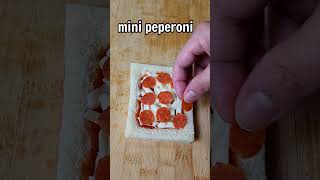 I tried the VIRAL air fryer pocket pizza Sooo Yummy 😱 😋 viralshorts shorts shortvideo [upl. by Hazeghi]