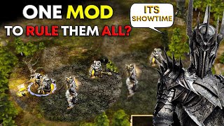 1 Mod to rule them ALL   Dagor Dagorath Mordor  First Impression  BFME2 RotWK [upl. by Neeron]