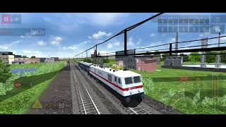 indian train game signaling 😍❤ indianrailways indiantraingame traingame [upl. by Amsden]