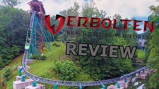 Verbolten Review  Underrated MultiLaunch Coaster [upl. by Nilyad]