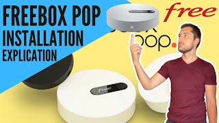 FREEBOX POP INSTALLATION ET EXPLICATION [upl. by Leonerd176]