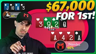 1ST PLACE on 5K PLO Tycoon Stream Highlights [upl. by Suivatra]